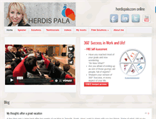 Tablet Screenshot of herdispala.com
